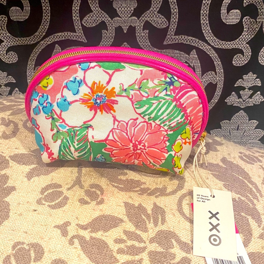 🎊❤️Host Pick❤️🎊 Lilly Pulitzer for Target NWT Travel Clutch